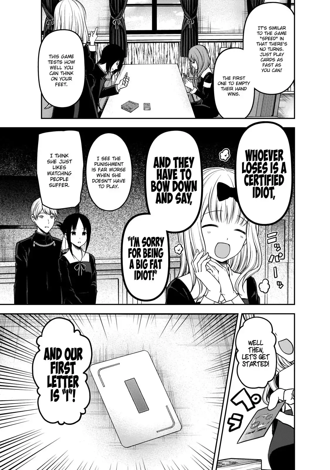 Kaguya-sama wa Kokurasetai - Tensai-tachi no Renai Zunousen Chapter 188 6